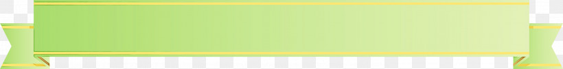Green Yellow Line Rectangle, PNG, 2998x371px, Line Ribbon, Green, Line, Paint, Rectangle Download Free