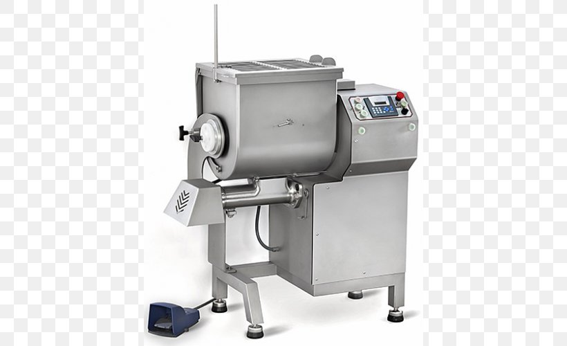 Meat Grinder Mixer Meat Packing Industry Machine, PNG, 500x500px, Meat Grinder, Blender, Food, Industry, Kitchen Appliance Download Free