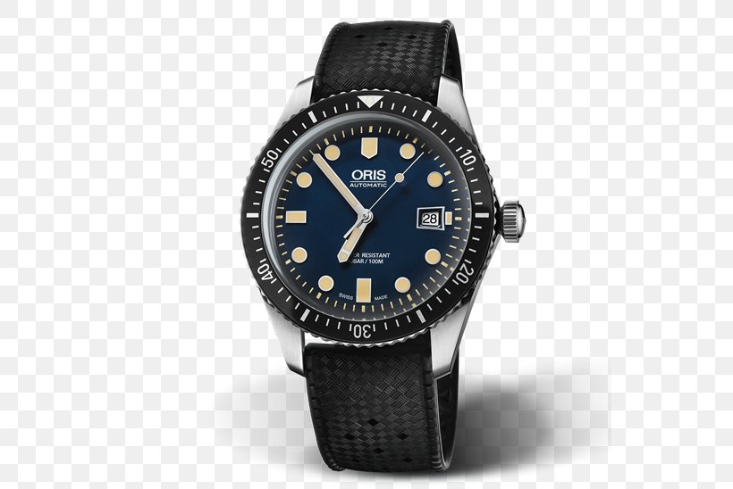 Oris Divers Sixty-Five Diving Watch Strap, PNG, 548x548px, Oris, Bracelet, Brand, Diving Watch, Movement Download Free