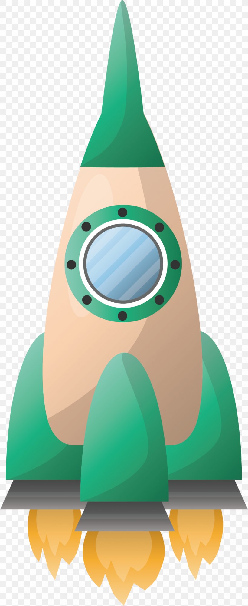Rocket Spacecraft Illustration, PNG, 1021x2493px, Rocket, Cartoon, Comics, Cone, Party Hat Download Free
