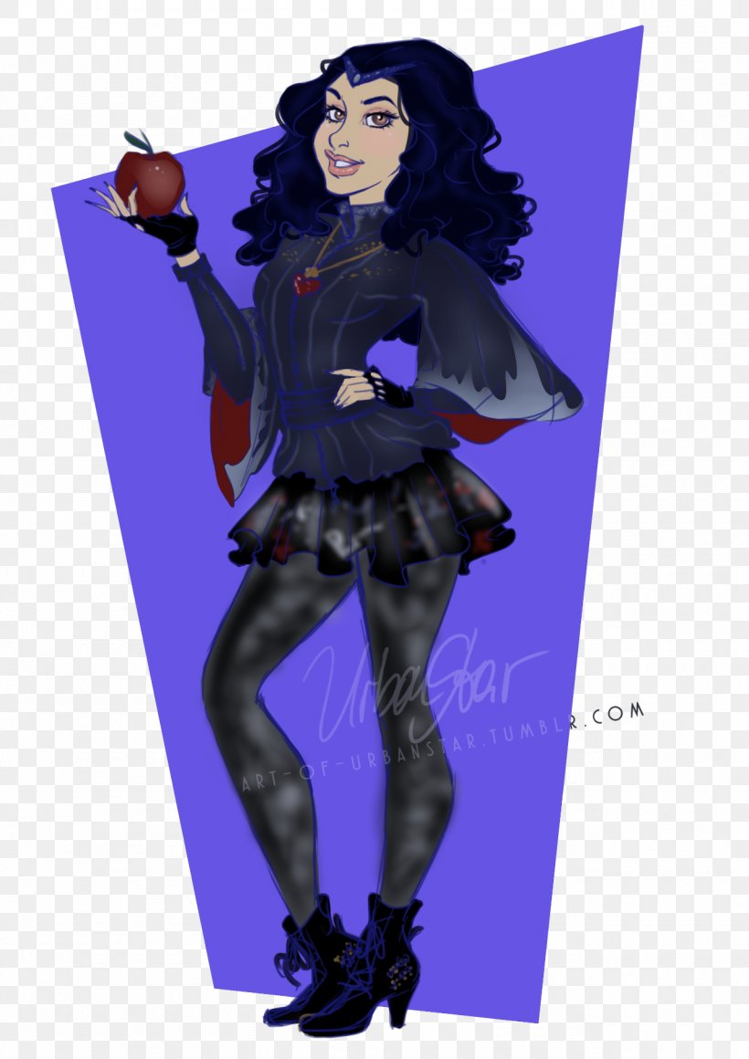 Sofia Carson Descendants 2 Evie Fan Art, PNG, 1280x1811px, Sofia Carson, Art, Cartoon, Costume, Costume Design Download Free