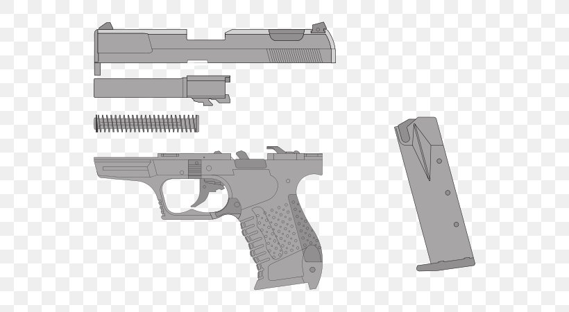 Trigger Firearm Walther P99 Carl Walther GmbH Walther P38, PNG, 600x450px, Trigger, Air Gun, Airsoft, Ammunition, Carl Walther Gmbh Download Free