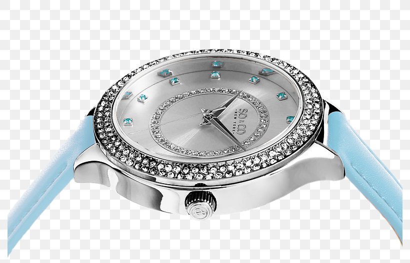 Watch Strap Watch Strap Silver Jewellery, PNG, 790x527px, Watch, Brand, Clothing Accessories, Crystal, Jewellery Download Free