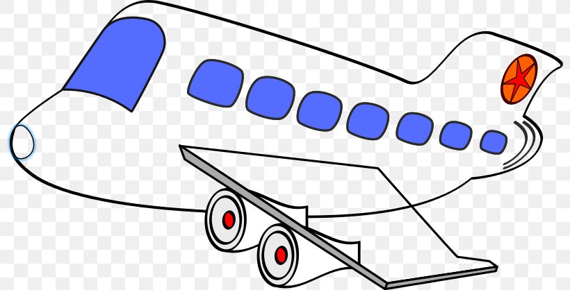 Airplane Aircraft Flight Clip Art Vector Graphics, PNG, 800x418px, Airplane, Aircraft, Area, Black And White, Cartoon Download Free