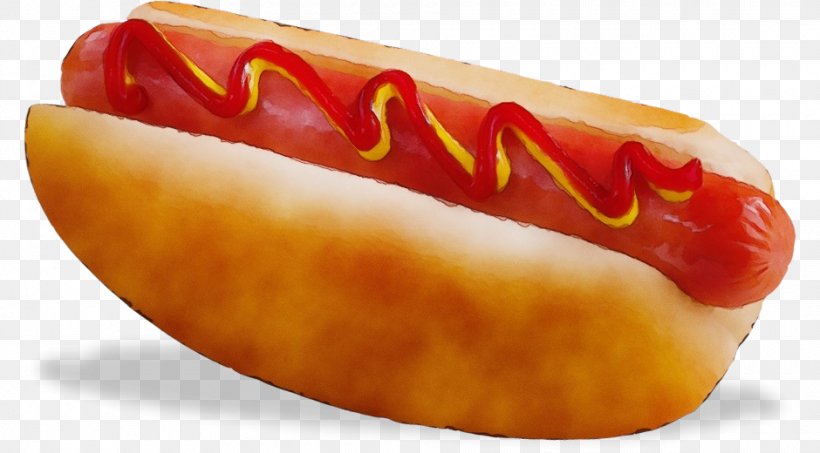 Junk Food Cartoon, PNG, 940x520px, Watercolor, American Food, Bacon, Beef, Chicagostyle Hot Dog Download Free