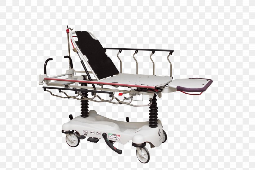 Medical Equipment Stretcher Stryker Corporation Hospital Bed Patient, PNG, 5184x3456px, Medical Equipment, Bed, Chair, Furniture, Health Care Download Free