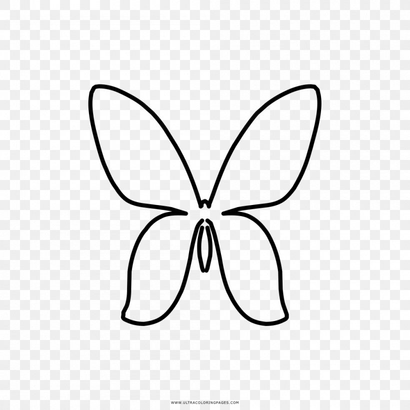 Monarch Butterfly Coloring Book Brush-footed Butterflies Drawing, PNG, 1000x1000px, Monarch Butterfly, Area, Artwork, Ausmalbild, Black Download Free