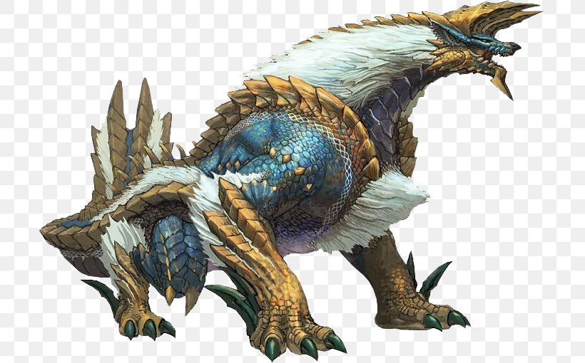 Monster Hunter Portable 3rd Monster Hunter Tri Monster Hunter 4 Monster Hunter: World, PNG, 710x510px, Monster Hunter Portable 3rd, Beak, Capcom, Dinosaur, Dragon Download Free