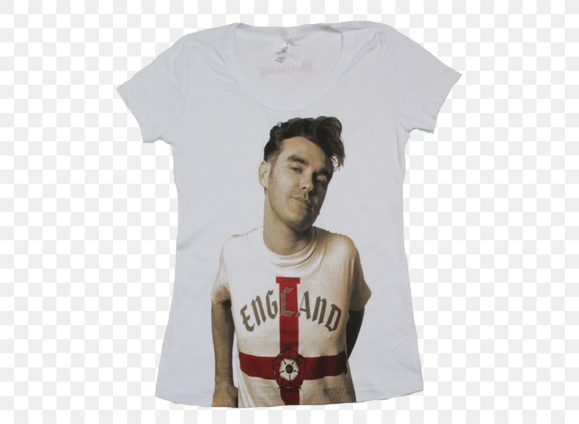 Morrissey T-shirt Glamorous Glue Phonograph Record Sleeve, PNG, 600x600px, Morrissey, Clothing, Facial Hair, Neck, Outerwear Download Free