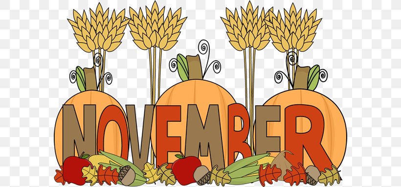 November Newsletter Reading Clip Art, PNG, 600x382px, November, Business, Calabaza, Commodity, Cucurbita Download Free