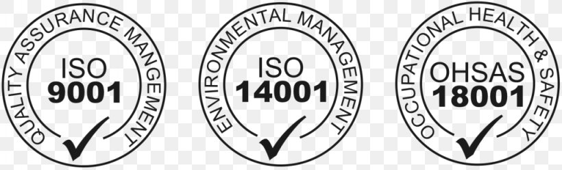 OHSAS 18001 ISO 9000 ISO 14000 ISO 14001 ISO 9001, PNG, 1024x310px, Ohsas 18001, Accreditation, Area, Black And White, Brand Download Free