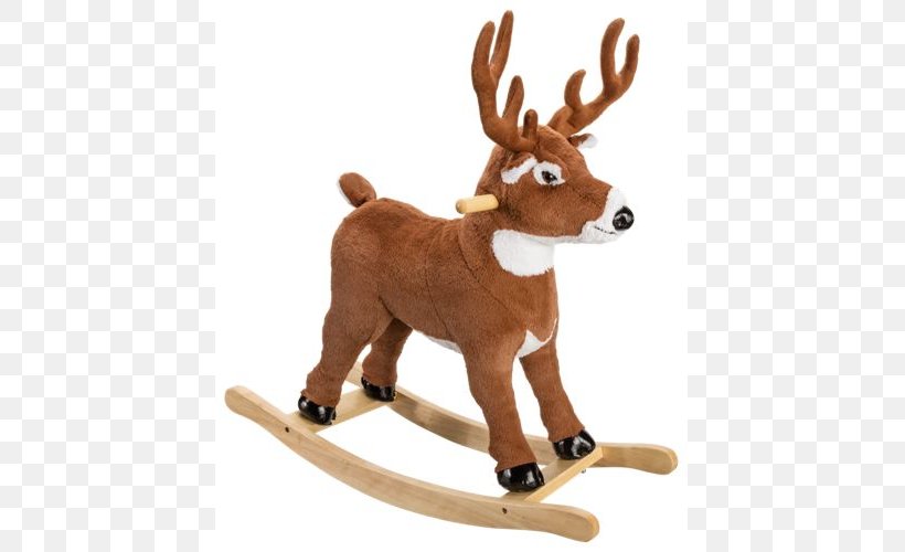 Reindeer Stuffed Animals & Cuddly Toys Wildlife, PNG, 665x500px, Reindeer, Animal Figure, Deer, Mammal, Plush Download Free