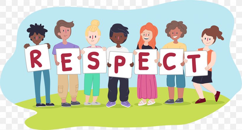 Respect Child Clip Art, PNG, 1000x538px, Respect, Animation, Area, Behavior, Cartoon Download Free