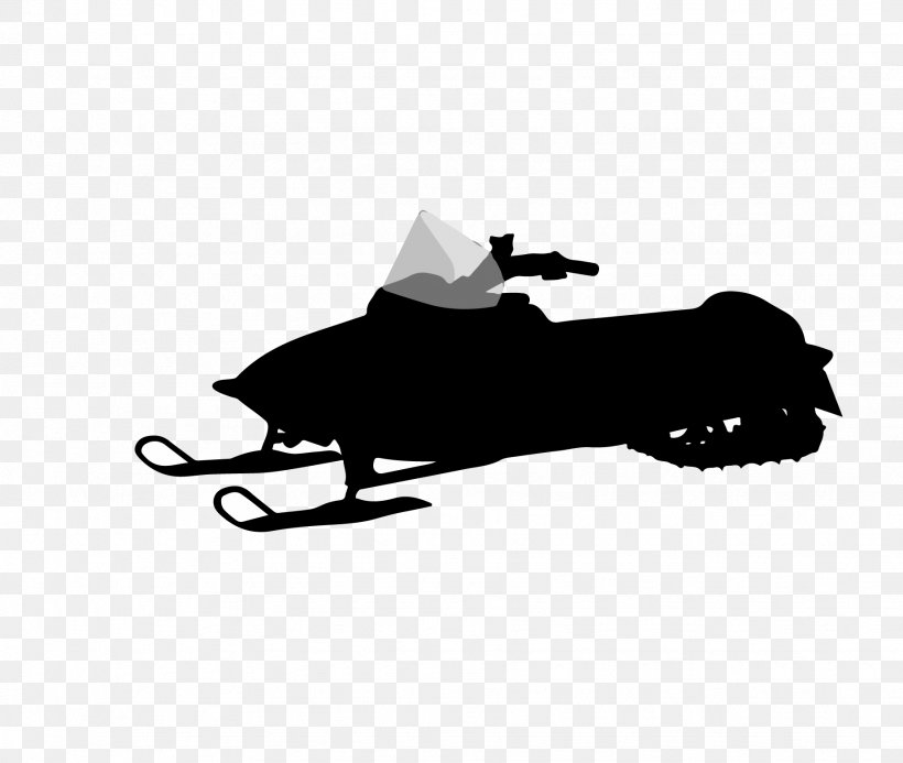 Snowmobile Clip Art, PNG, 1848x1563px, Snowmobile, Allterrain Vehicle, Black, Black And White, Continuous Track Download Free