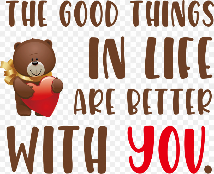 Valentines Day Valentines Day Quote, PNG, 3000x2443px, Valentines Day, Bears, Behavior, Human, Logo Download Free