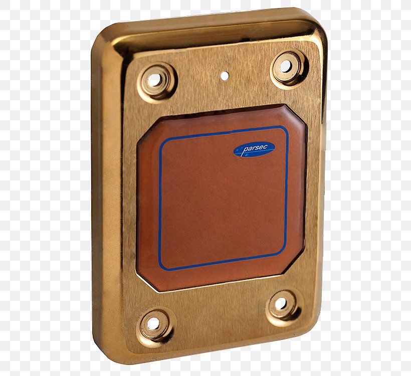 Считыватель Access Control MIFARE Metal Material, PNG, 550x750px, Access Control, Biometrics, Electronic Component, Fire Alarm System, Gold Download Free