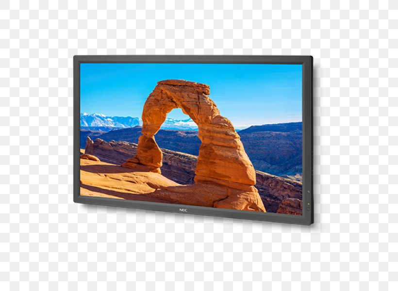 Arches National Park Moab Monument Valley Computer Monitors NEC MultiSync V323-2, PNG, 600x600px, Arches National Park, Arch, Computer Monitors, Flat Panel Display, Formation Download Free