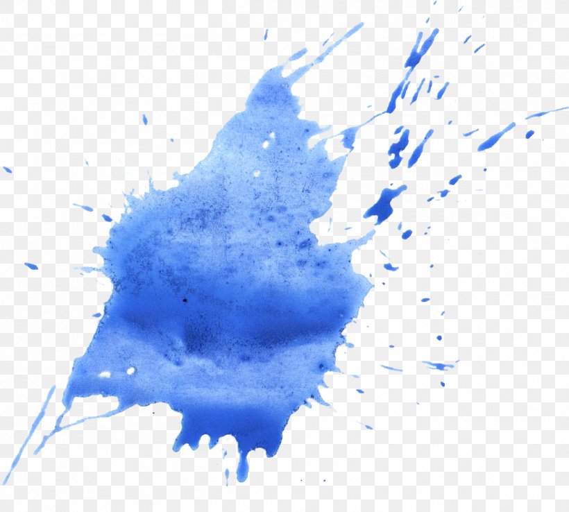 Blue Watercolor Painting Graphic Design, PNG, 1309x1179px, Blue, Azure, Color, Digital Media, Ice Download Free