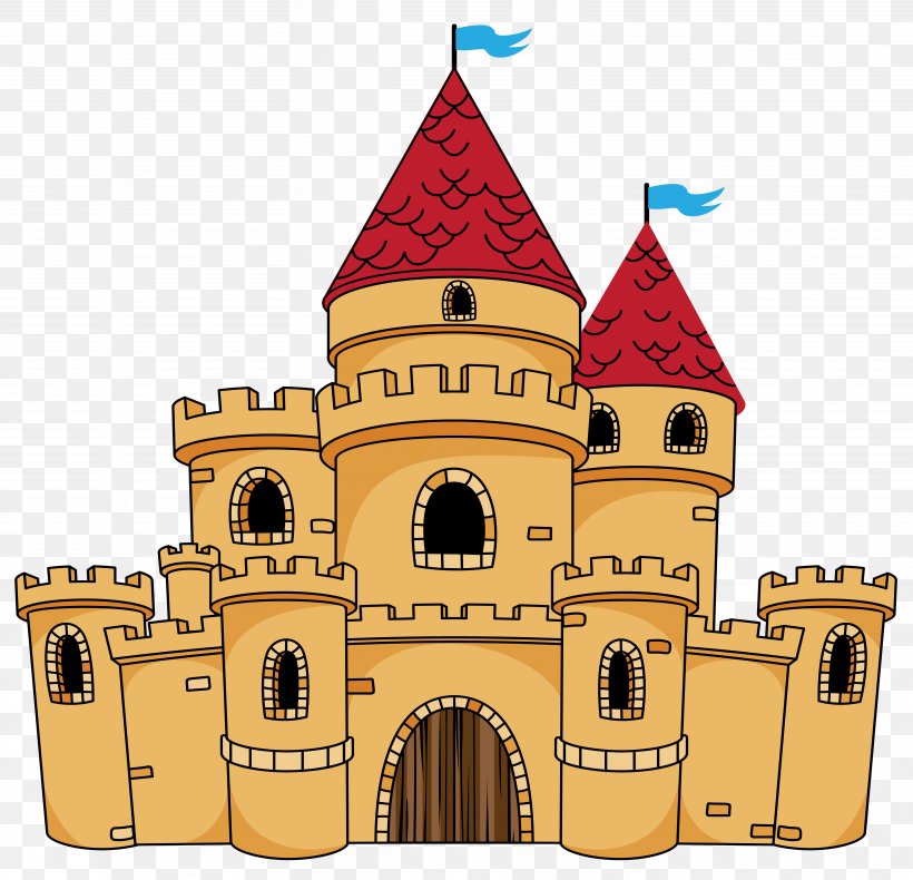 Castle Cartoon Drawing Clip Art, PNG, 6353x6128px, Castle, Animation, Building, Cartoon, Drawing Download Free