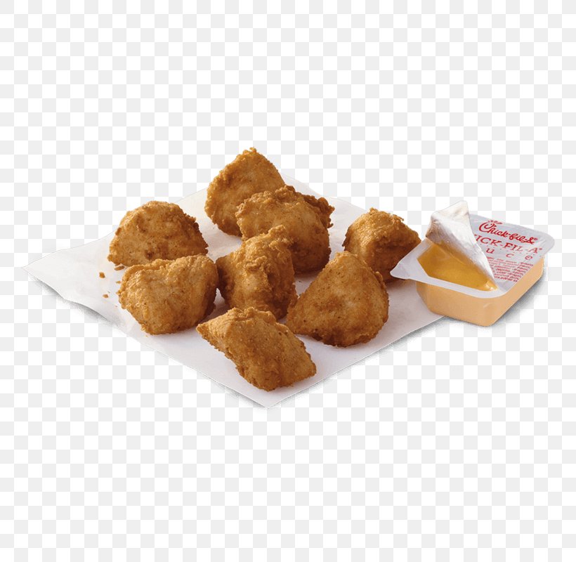 Chicken Nugget Chicken Sandwich Chick-fil-A Fast Food Restaurant, PNG, 800x800px, Chicken Nugget, Chicken As Food, Chicken Sandwich, Chickfila, Dish Download Free