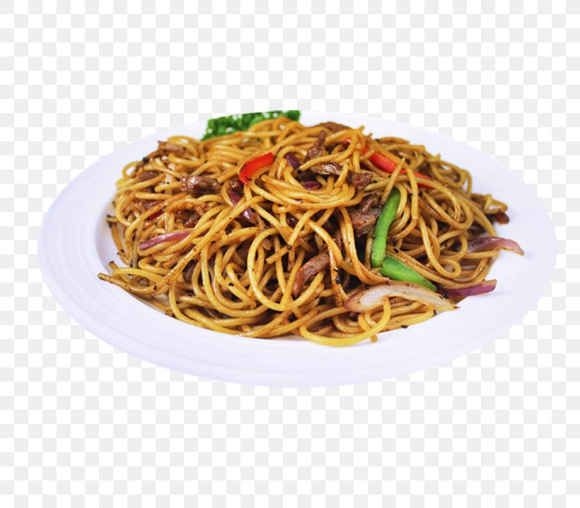 Chow Mein Lo Mein Spaghetti Aglio E Olio Singapore-style Noodles Spaghetti Alla Puttanesca, PNG, 800x719px, Chow Mein, Asian Food, Beef, Bigoli, Bucatini Download Free