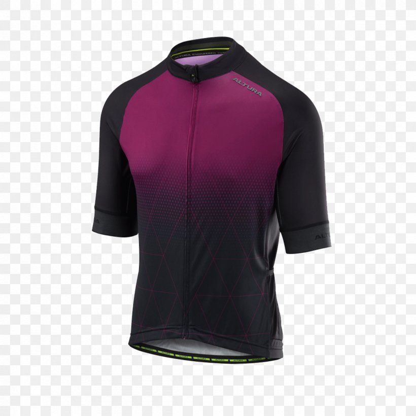 Cycling Jersey T-shirt Sleeve Clothing, PNG, 1200x1200px, Jersey, Active Shirt, Black, Clothing, Cycling Download Free