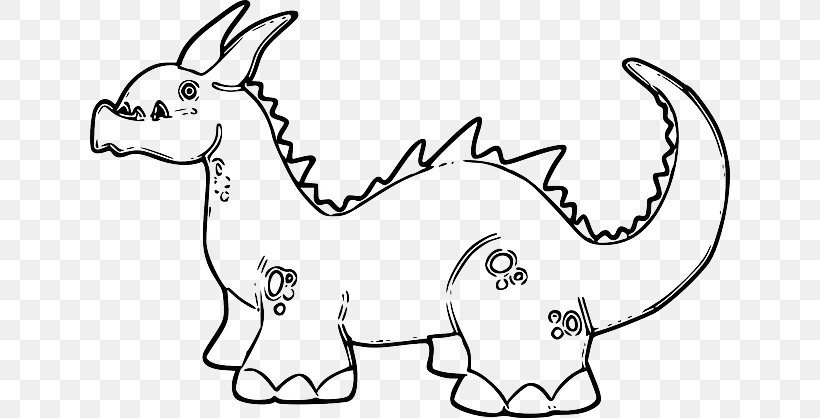 Dragon Clip Art, PNG, 640x418px, Dragon, Animal Figure, Area, Art, Black And White Download Free