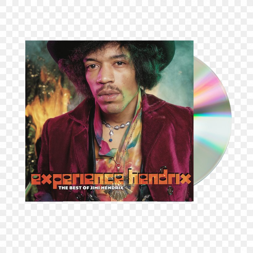 Experience Hendrix: The Best Of Jimi Hendrix The Jimi Hendrix Experience Are You Experienced, PNG, 1000x1000px, Jimi Hendrix, Advertising, Album, Album Cover, Are You Experienced Download Free