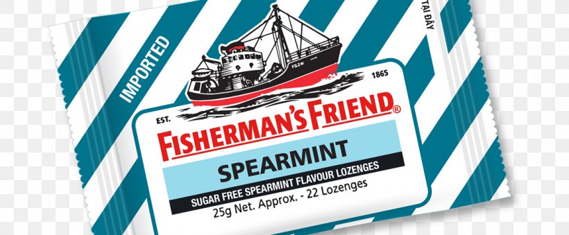 Fisherman's Friend Mentha Spicata Candy Mint Taste, PNG, 1110x460px, Mentha Spicata, Advertising, Brand, Candy, Citrus Download Free