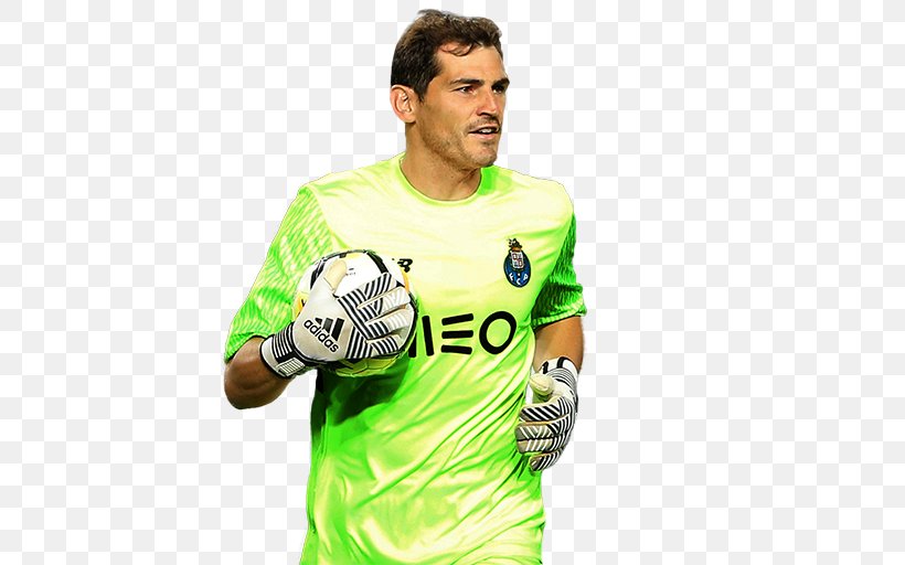 Iker Casillas FIFA 18 Jersey FC Porto Primeira Liga, PNG, 512x512px, Iker Casillas, Ball, Clothing, Ea Sports, Fc Porto Download Free