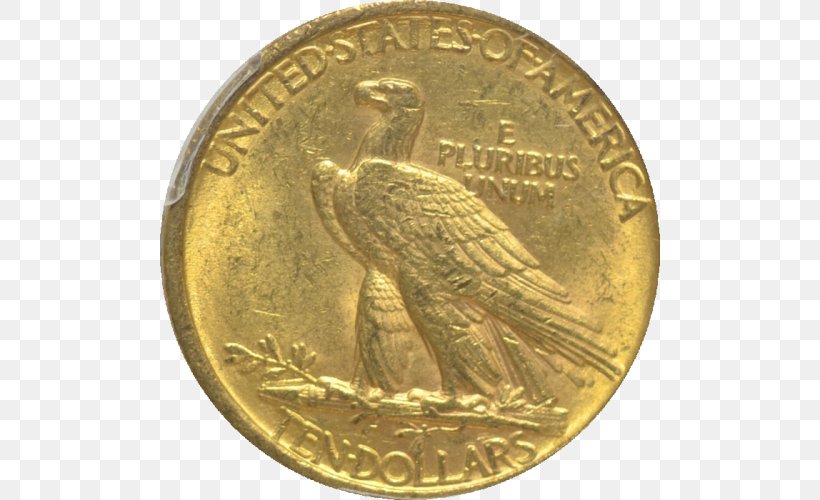 Indian Head Gold Pieces Professional Coin Grading Service Gold Nugget, PNG, 500x500px, Gold, Augustus Saintgaudens, Aureus, Brass, Bronze Medal Download Free