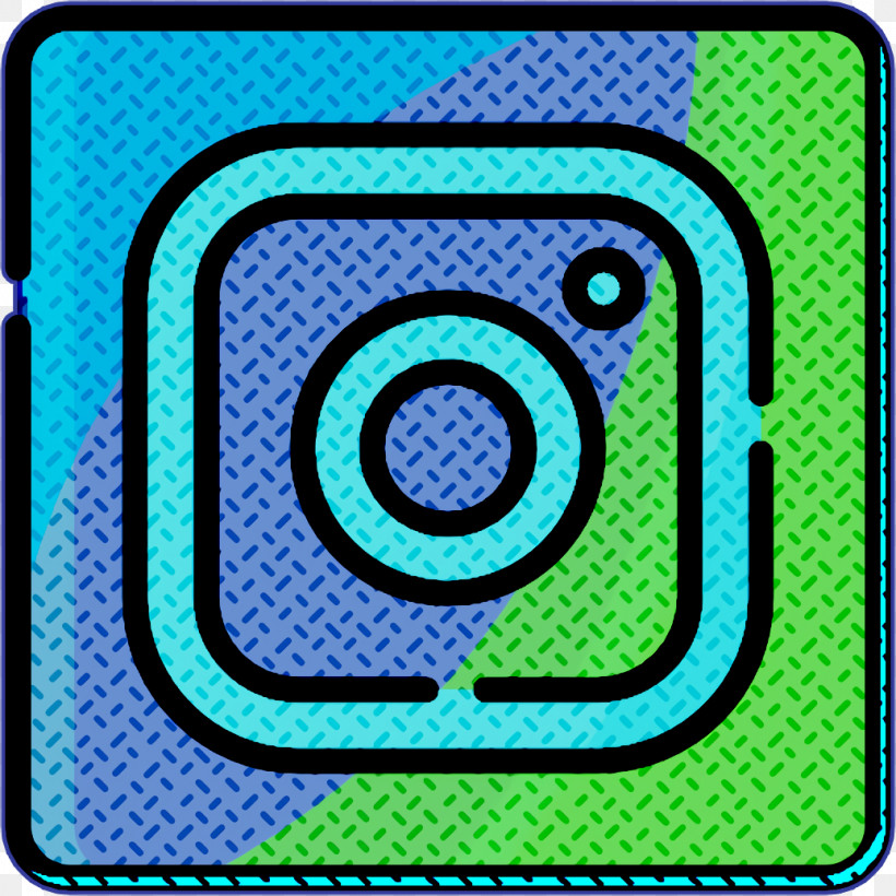 Instagram Icon Instagram Logo Icon Social Media Logos Linecolor Icon, PNG, 1036x1036px, Instagram Icon, Geometry, Green, Instagram Logo Icon, Line Download Free