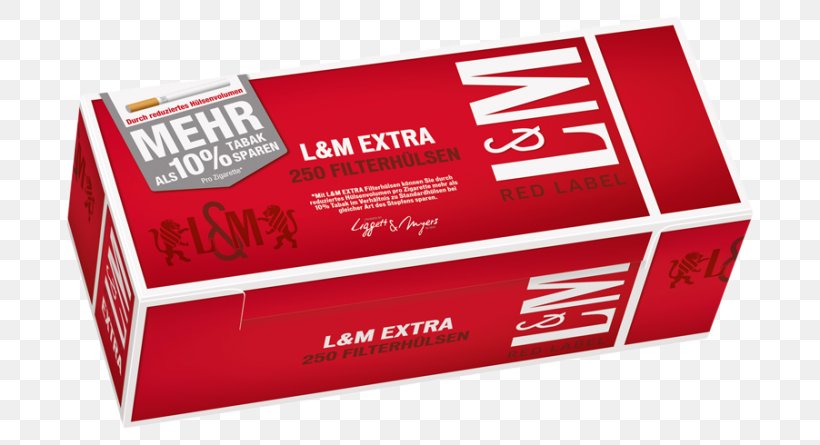 L&M Cigarette Tube Tobacco Menthol, PNG, 720x445px, Cigarette, Benson Hedges, Box, Brand, Carton Download Free
