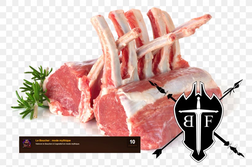 Lamb And Mutton Rack Of Lamb Meat Chop Loin Chop Barbecue, PNG, 2356x1571px, Watercolor, Cartoon, Flower, Frame, Heart Download Free