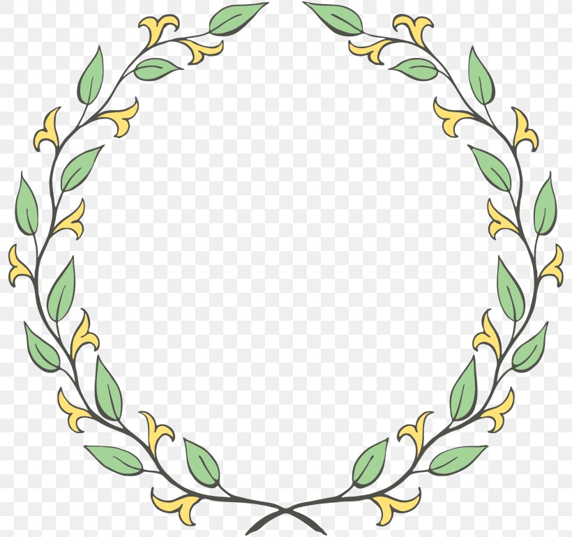 Laurel Wreath Christmas Clip Art, PNG, 800x770px, Wreath, Artwork, Body Jewelry, Branch, Christmas Download Free