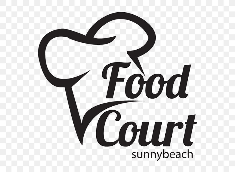 Logo Brand Font Food Court Tiffin, PNG, 600x600px, Logo, Area, Black And White, Brand, Food Download Free