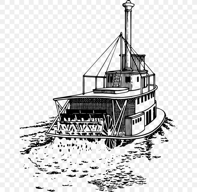 Paddle Steamer Coloring Book Steamboat, PNG, 656x800px, Paddle Steamer, Black And White, Boat, Boating, Coloring Book Download Free