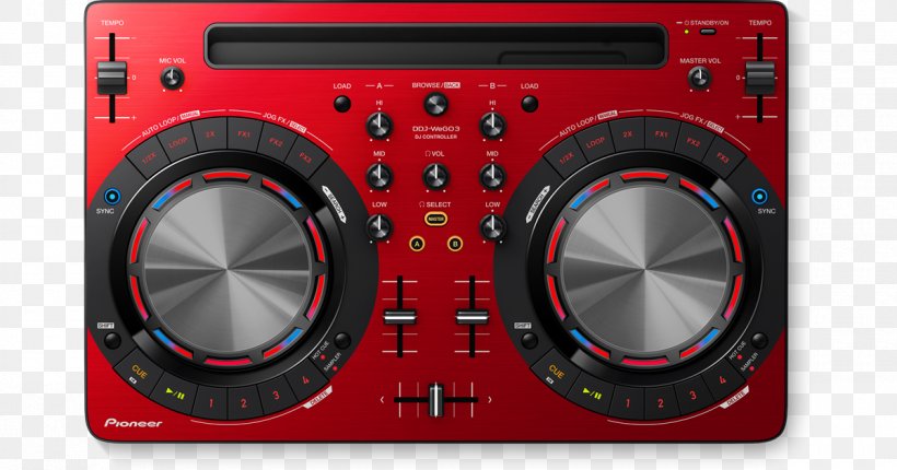 Pioneer DJ DJ Controller Disc Jockey Computer DJ VirtualDJ, PNG, 1200x630px, Pioneer Dj, Audio, Audio Equipment, Audio Mixers, Computer Dj Download Free