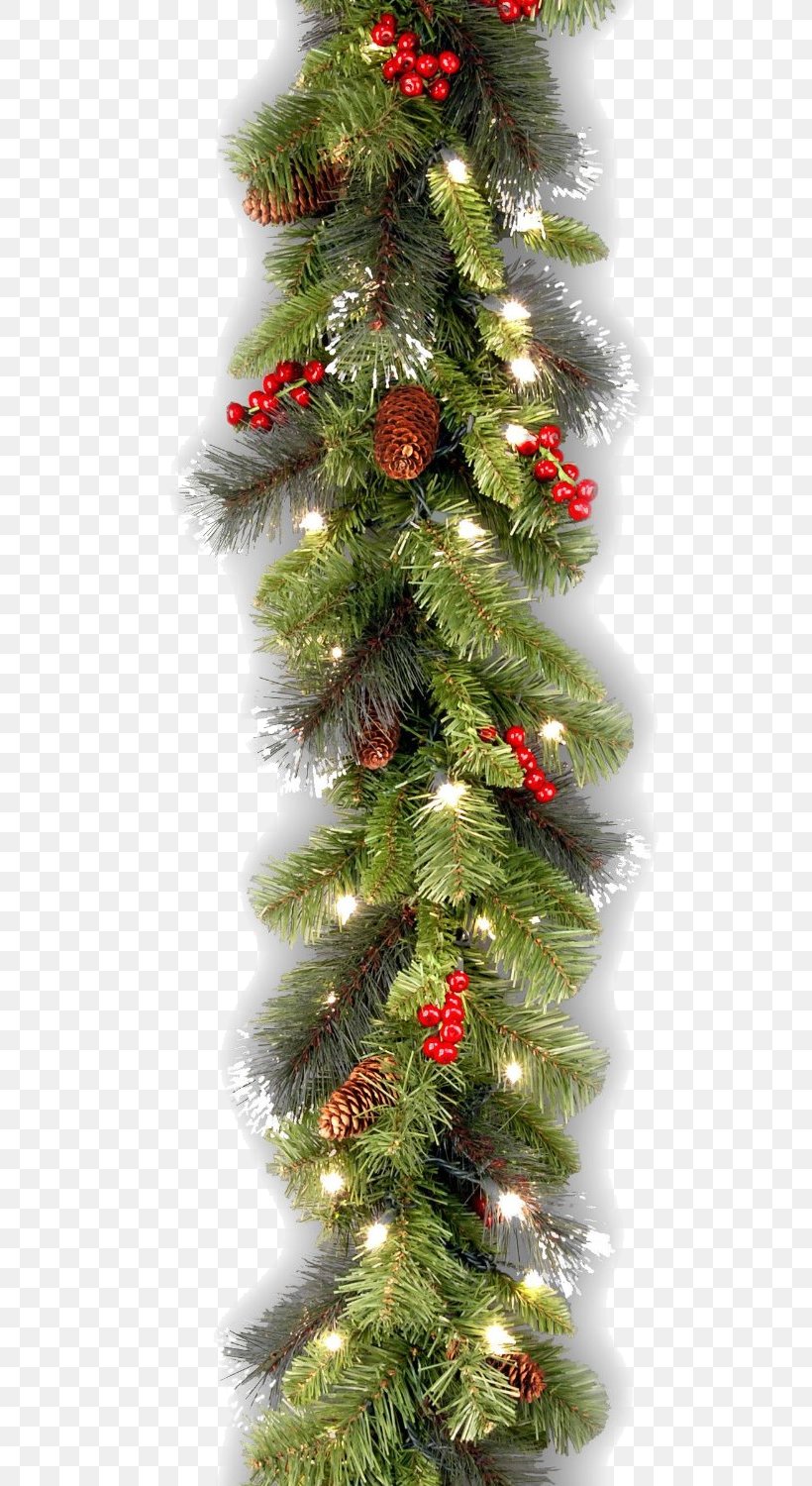 Pre-lit Tree Garland Artificial Christmas Tree, PNG, 607x1500px, Prelit Tree, Artificial Christmas Tree, Branch, Christmas, Christmas Decoration Download Free