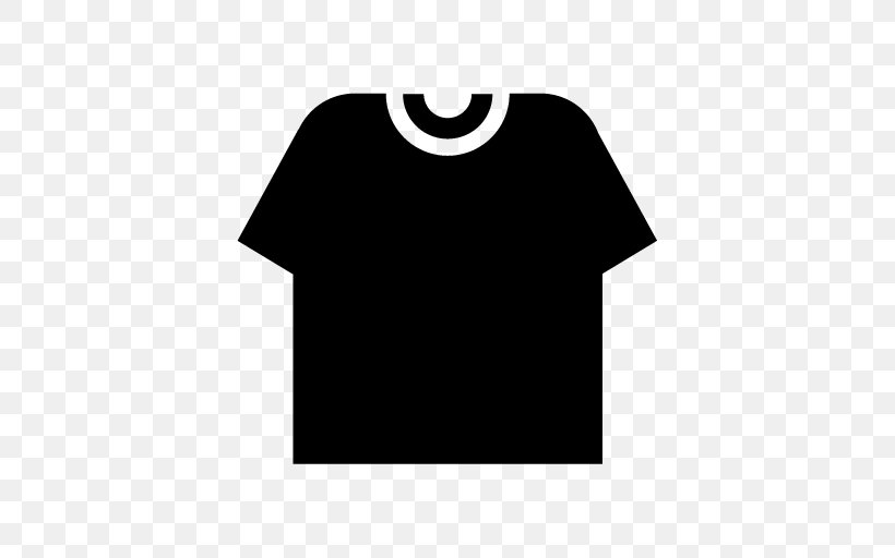 T-shirt Clothing Fashion Sleeve, PNG, 512x512px, Tshirt, Black, Black And White, Brand, Clothing Download Free