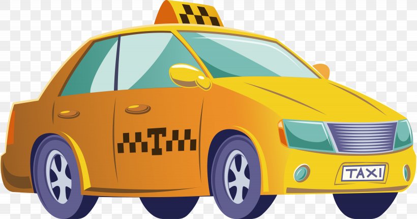 Taxi Car Yellow Cab, PNG, 5535x2903px, Taxi, Advertising, Automotive Design, Blog, Brand Download Free