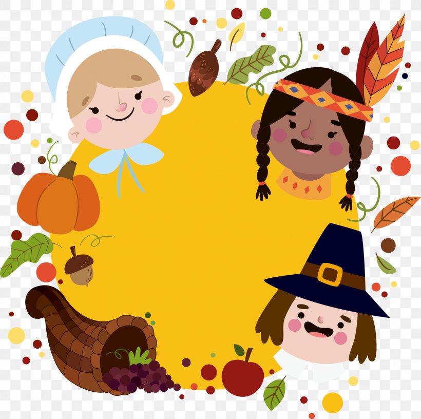 Thanksgiving Clip Art, PNG, 1847x1839px, Thanksgiving, Art, Artwork, Cartoon, Child Download Free
