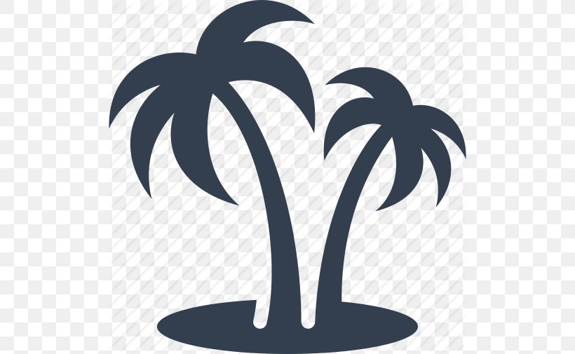 Arecaceae Silhouette Clip Art, PNG, 512x505px, Arecaceae, Black And White, Blog, Branch, Coconut Download Free