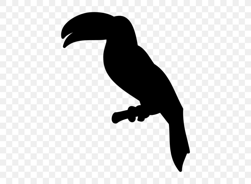 Beak Fauna Silhouette H&M Clip Art, PNG, 600x600px, Beak, Bird, Black And White, Fauna, Hand Download Free