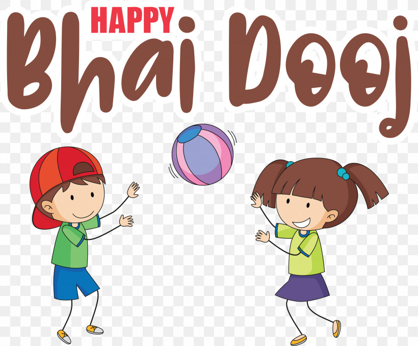 Bhai Dooj Bhai Beej Bhau Beej, PNG, 3000x2482px, Bhai Dooj, Ball, Doodle, Drawing Download Free