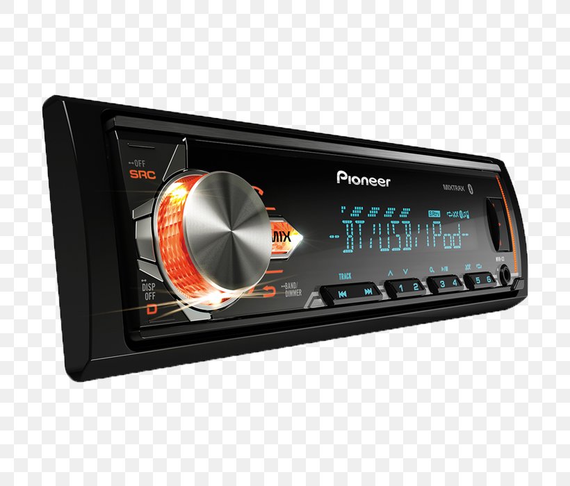 Car Pioneer Corporation Radio Receiver Vehicle Audio USB, PNG, 700x700px, Car, Bluetooth, Digital Media, Electronics, Hardware Download Free