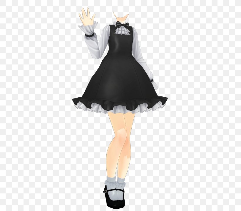 Clothing Hatsune Miku Dress Pin MikuMikuDance, PNG, 720x720px, Clothing, Cheongsam, Clothing Accessories, Cocktail Dress, Costume Download Free
