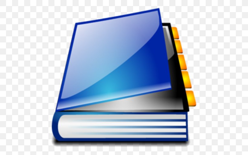 Address Book, PNG, 512x512px, Address Book, Blue, Brand, Computer Icon, Computer Software Download Free