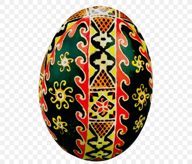 Easter Egg, PNG, 530x700px, Watercolor, Easter Egg, Egg, Orange, Paint Download Free