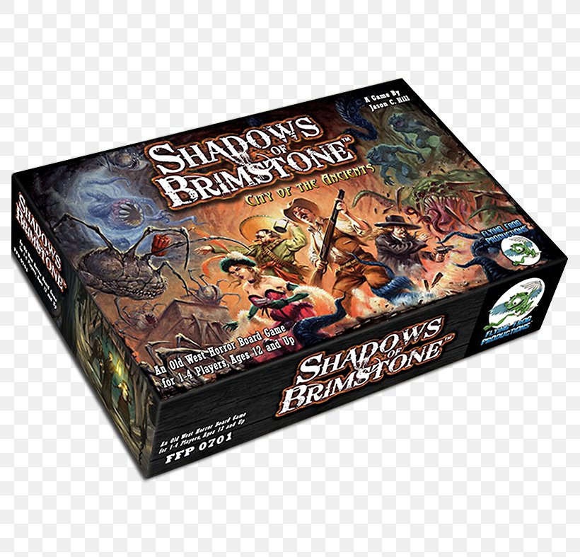 Flying Frog Productions Shadows Of Brimstone: City Of The Ancients Board Game Fantastika American Frontier, PNG, 787x787px, Game, American Frontier, Board Game, City, Dungeon Crawl Download Free